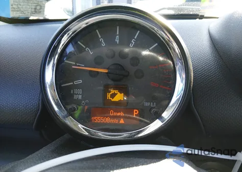 2016 Mini Countryman Cooper S z USA, uszkodzony, nr VIN WMWZC3C5XGWT10538